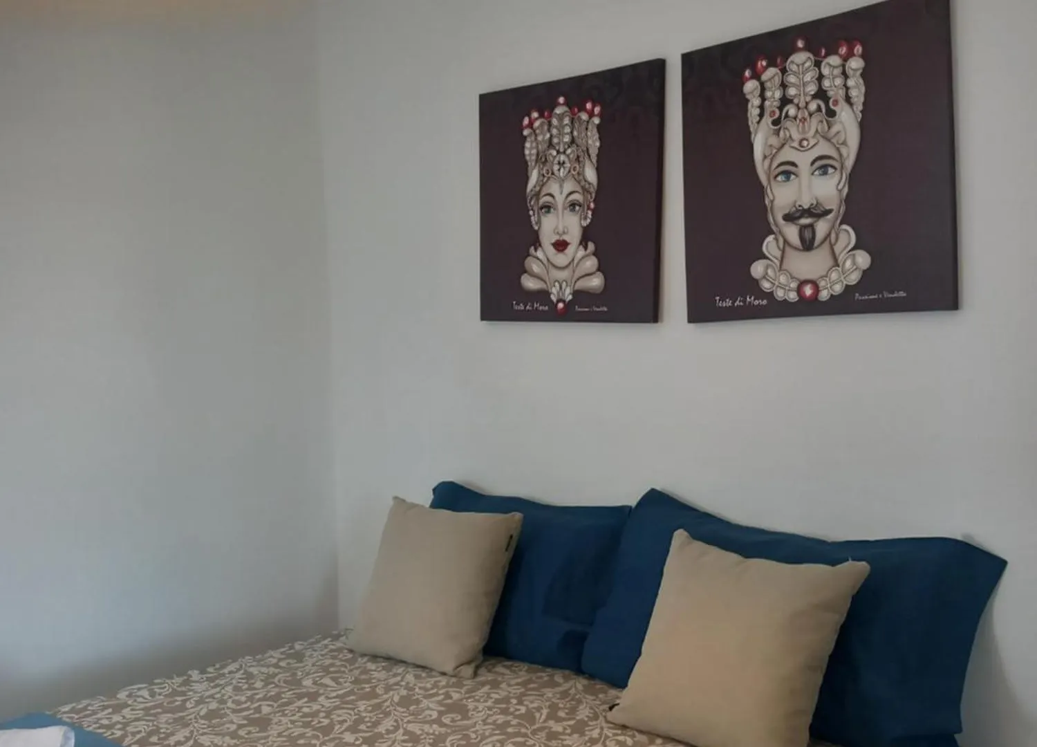 Villa Toluammare Sicily Santa Maria del Focallo
