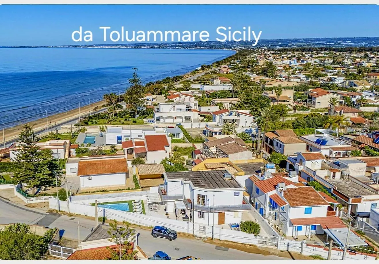 Villa Toluammare Sicily Santa Maria del Focallo 0*,  Italia